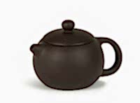 Чайник из исинской глины "Янь тёмный" (220 мл)