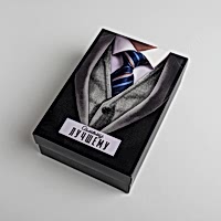 Подарочная коробка "Джентльмен"