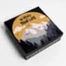 Подарочная коробка "Горы"