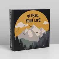 Подарочная коробка "Горы"