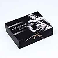 Подарочная коробка "Самому сильному" (черная)