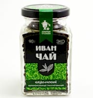 Иван-чай без цветочков "Карельский" в банке (гранул.)