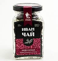 Иван-чай без цветочков "Карельский" в банке (листовой)