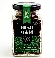 Иван-чай с мятой перечной в банке (гранул.)