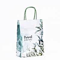 Пакет подарочный крафтовый "Подарок для тебя"