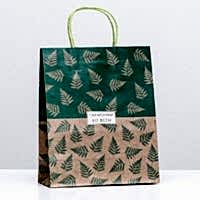 Пакет подарочный крафтовый "Гармонии во всем"