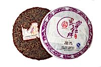 Шу пуэр «Веха» марки «Пагода», зав. Лимин (2014)