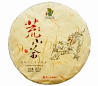 Шу пуэр «Хуаншаньча» зав. «Чашуван» (2016 г)