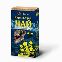 Сибирский пуэр "Курильский чай", плитка 96 г