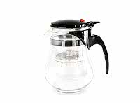 Чайник гунфу "Серебряное кольцо" (1200 мл)