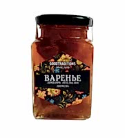 Варенье "Имбирь с апельсином и лимоном" (260 мл)