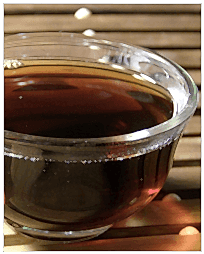 приготовление чая пуэр